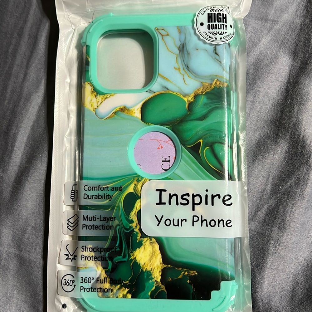 Inspire IPhone 12 Pro Max phone case. NIB